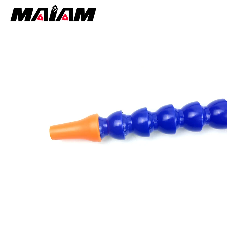 300mm 400mm 500mm Round Nozzle Flat nozzle Y-pipe Plastic Flexible Water Oil Coolant Pipes 1/4 3/8 1/2 PT Oil Coolant Pipes