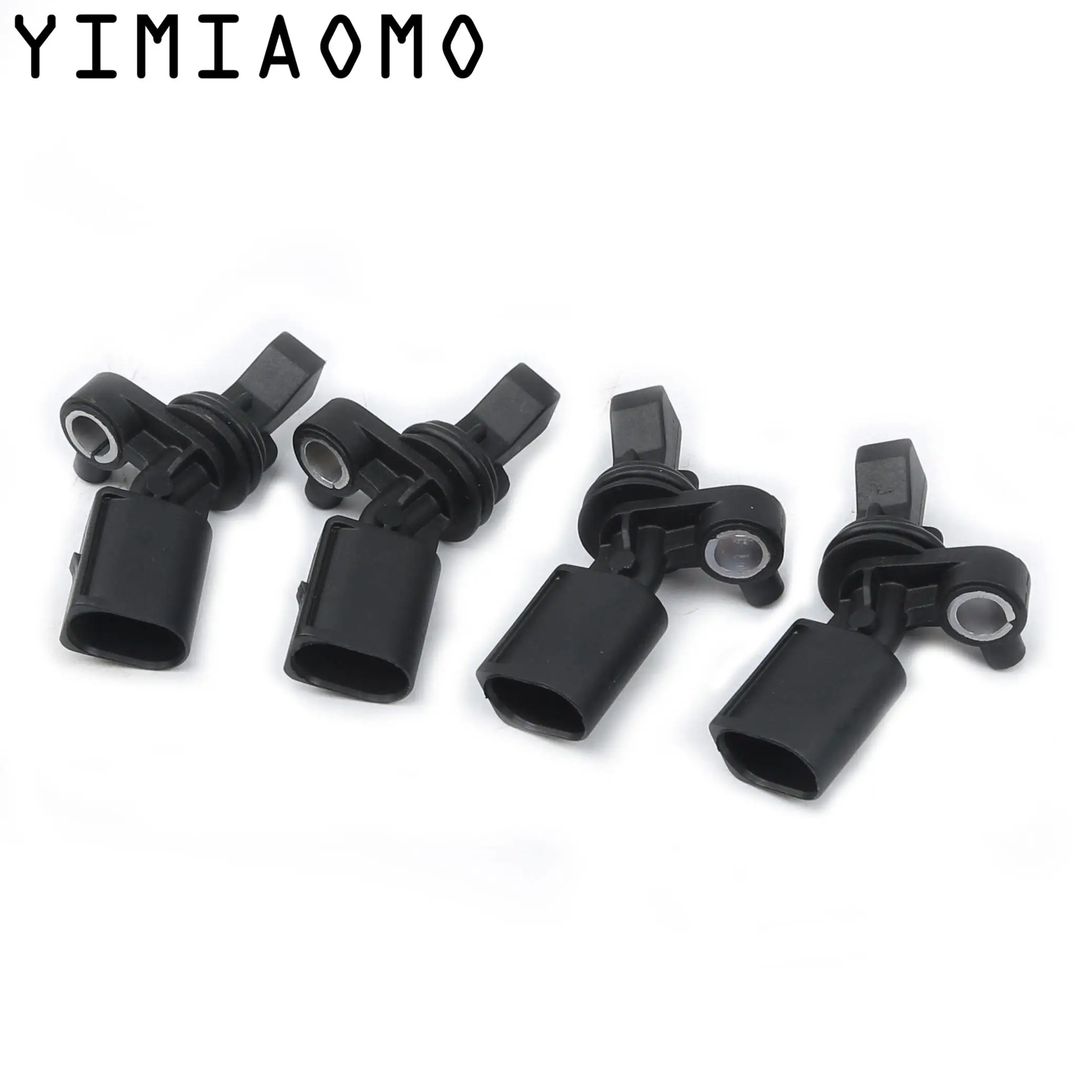 D-Shape ABS Wheel Speed Sensor Set 2H0927807A 2H0927808A For VW Amarok 2.0BiTDI CDCA CNEA CSHA 2.0TDI CNFB CFPA DDXB CNFA