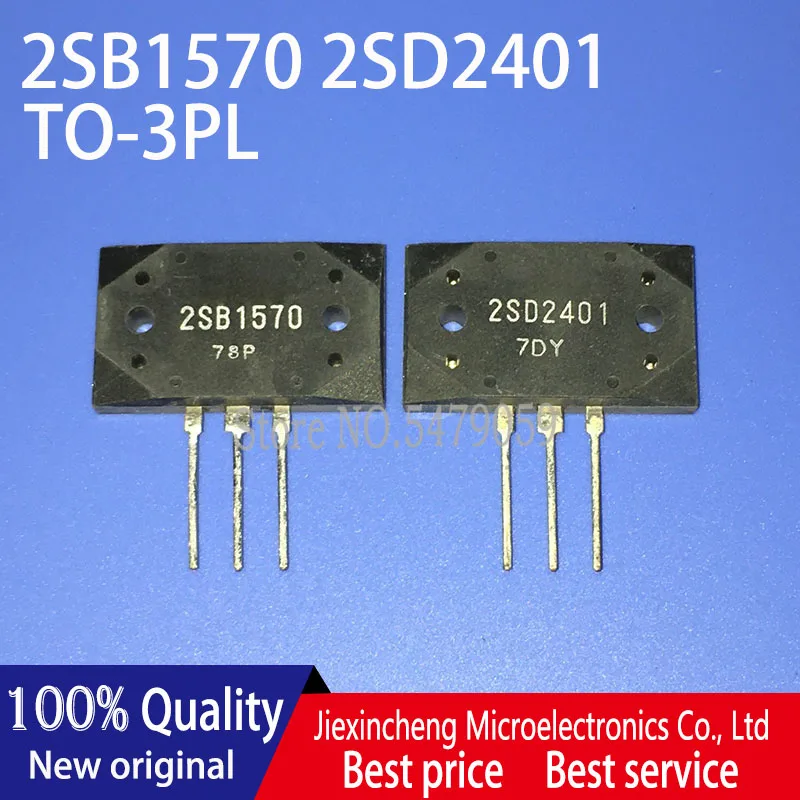 2SB1570 2SD2401 D2401 B1570 TO-3PLใหม่เดิม