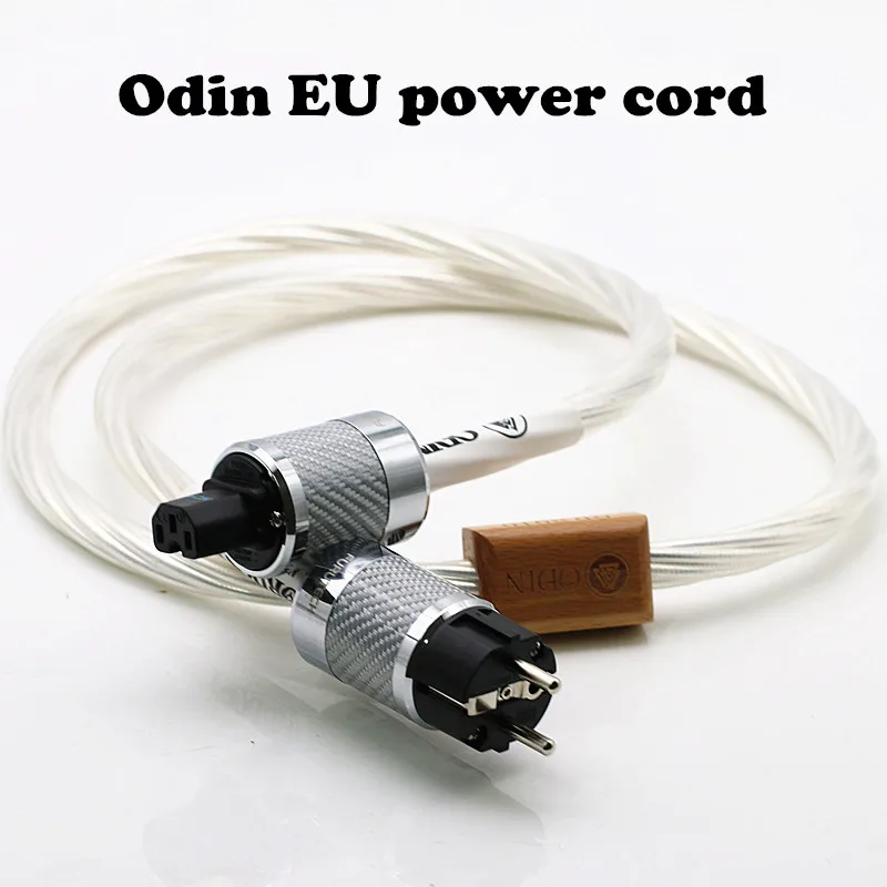 

Nordost Odin 7N sterling silver flagship version fever-grade EU/US/UK power cord hifi amplifier audio power upgrade cord