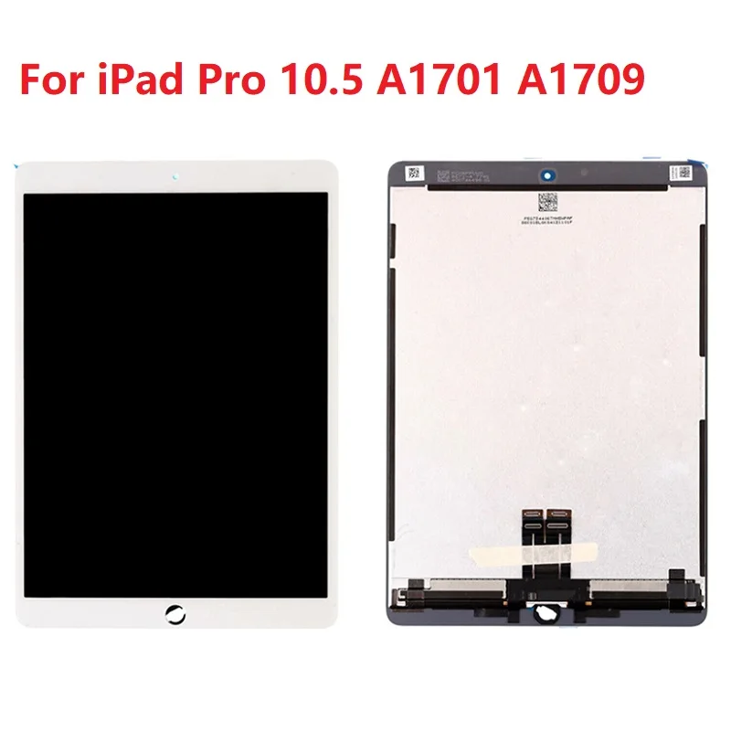 

100% протестированный дисплей для Apple iPad Pro 10,5 A1701 A1709, ЖК-дисплей кодирующий преобразователь сенсорного экрана в сборе Замена