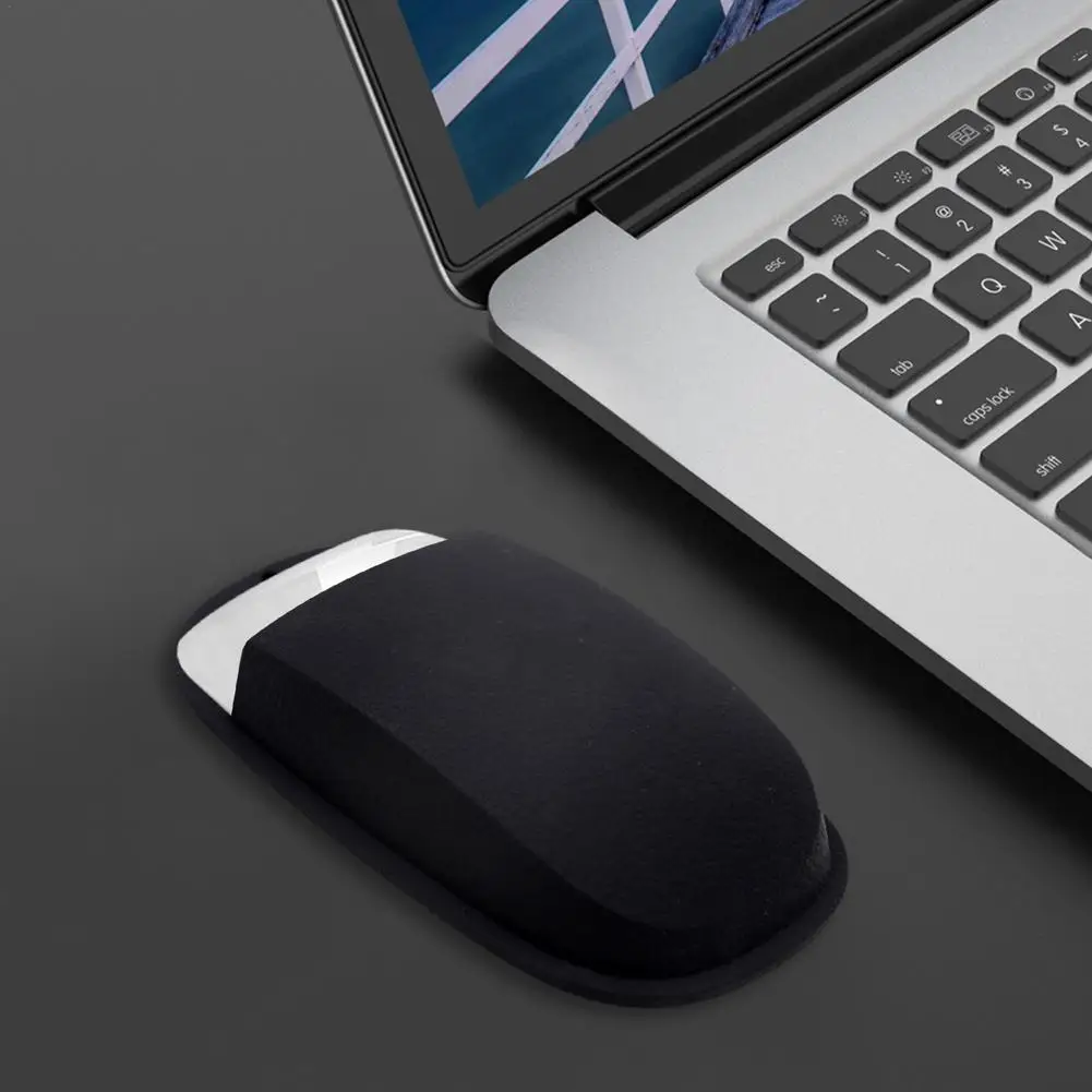 Apple Magic Mouse 2 1 Silicone Sleeve Storage Protect Case Soft Skin Dust Scratch Proof Cover Elastic Fabric For MAC Magic Mouse