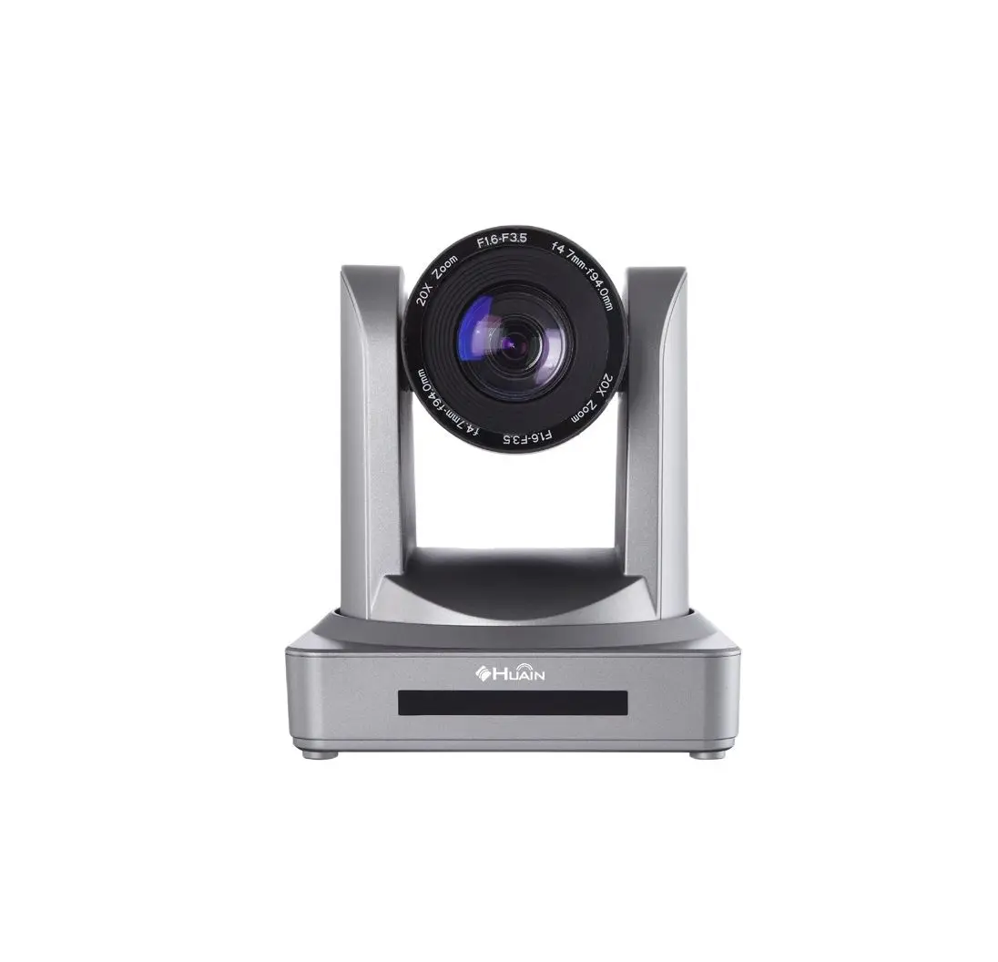 1/2.8 Inch HD Camera Wide View Angle 12X Zoom 3G-SDI PTZ IP Video Conference Camera CMOS Camera with HDMI LAN H.264 RS232