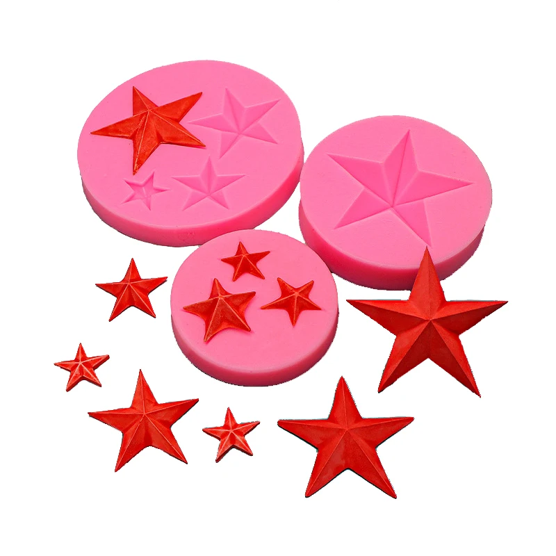 Sea Starfish Star Cooking Tools Silicone Mold For Baking Of Kitchen Accessories Fondant Sugar Craft Cake Decorating Pastry Mug
