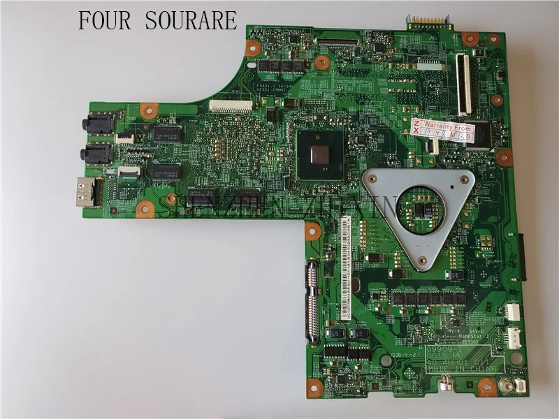 For Dell Inspiron 15R N5010 Laptop motherboard CN-052F31 052F31 52F31 48.4HH01.011 mainboard with I3 CPU