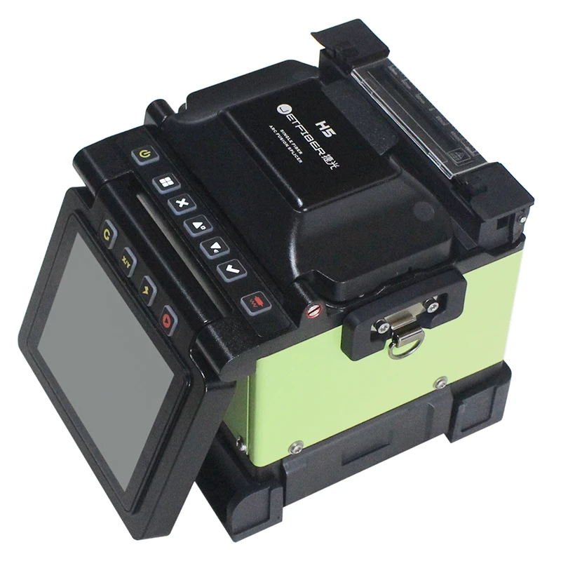 High Performance Jetfiber H5 Fiber Optic Fusion Splicer FTTH Optical Fiber Splicing Machine Optical Welding Machine