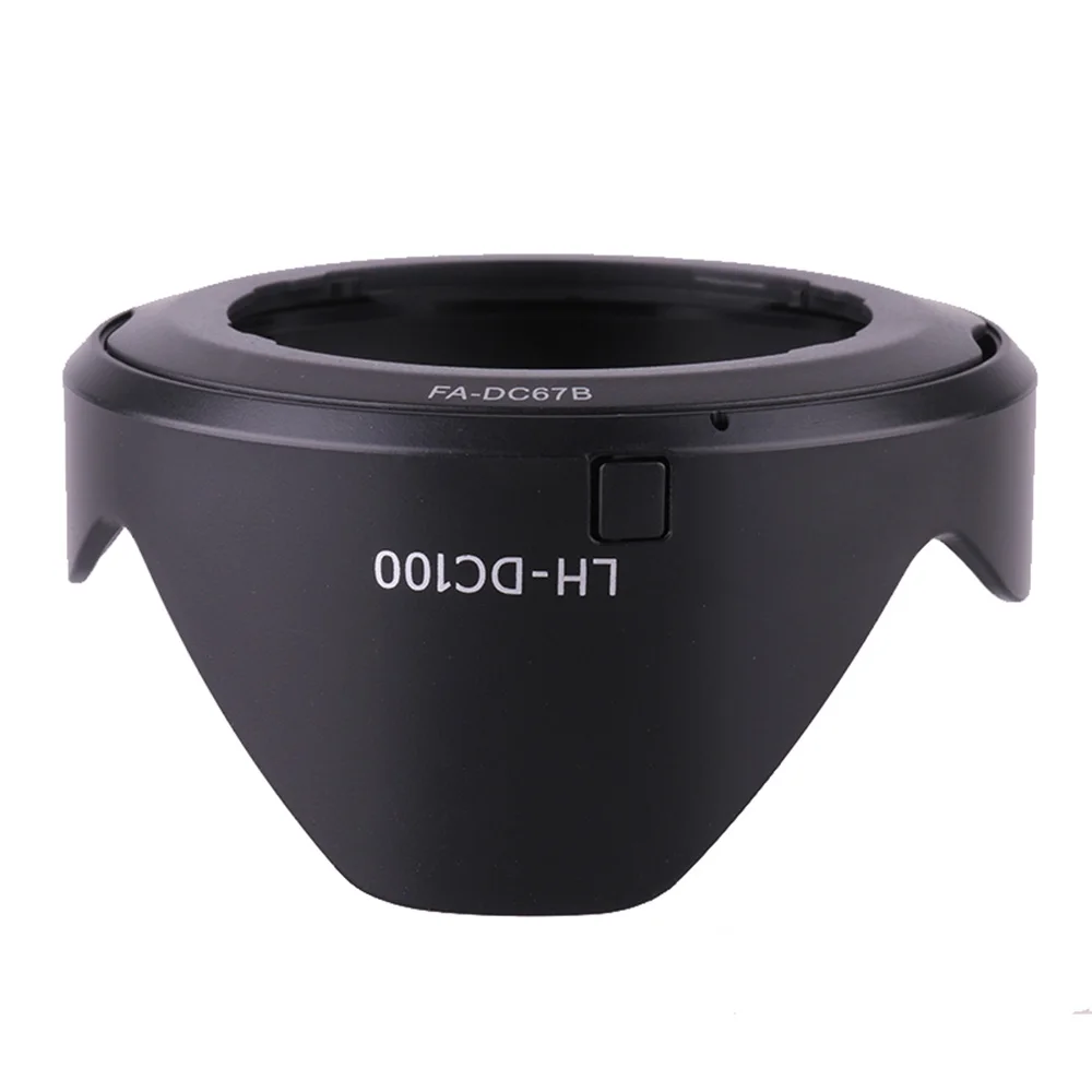 LH-DC100 Flower Lens Hood FA-DC67B 67mm Filter Adapter For Canon PowerShot G3X SX60HS SX50HS SX40HS SX30IS SX20IS SX530 SX520 HS