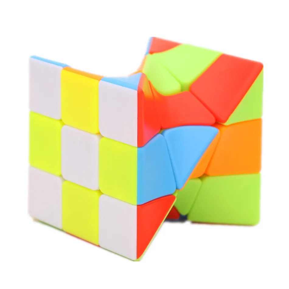 Couleurs Modernes Speed Cube 6x6 Stickerless – Cube De Vitesse Magique 6x6x6 – Cadeau Noël – TOYESS
