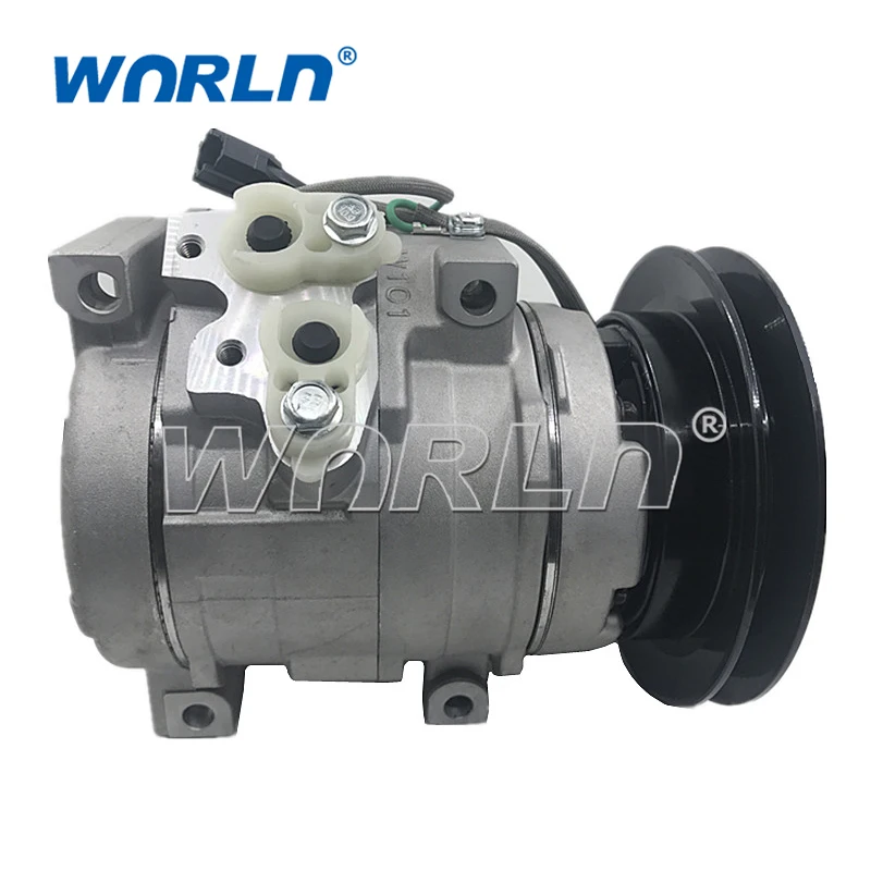 AUTO A/C COMPRESSOR For Isuzu Truck 1PK 24V Air Conditioners 10S15C 1-83532-328-0/447220-5070 /447220-5071