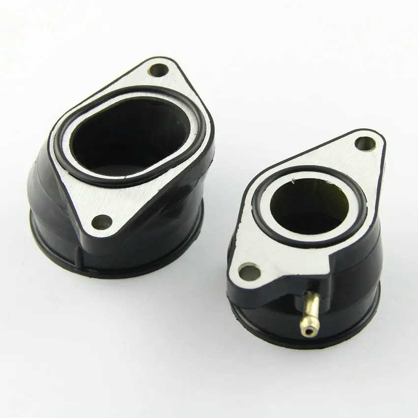 Motorcycle Rubber Adapter Inlet Intake Pipe For Yamaha XTZ660 Tenere SZR660 3YF1358600  3YF-13586-00 3YF-13596-00