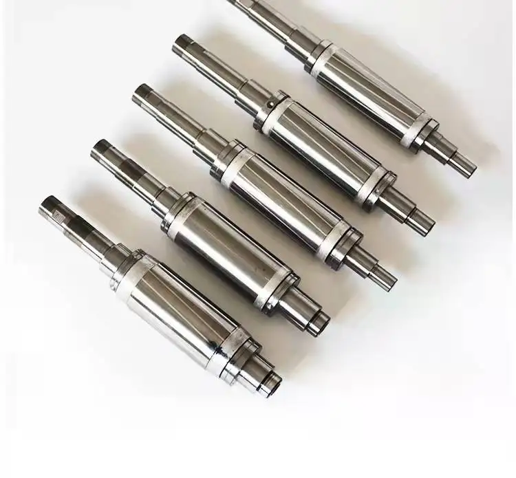 آلة الحفر المغزل المحرك الأصلي 800 واط الجزء الثابت لفائف 1.5KW 2.2KW المهرج المستقبل الدوار المغزل تحمل المحرك الدوار #5