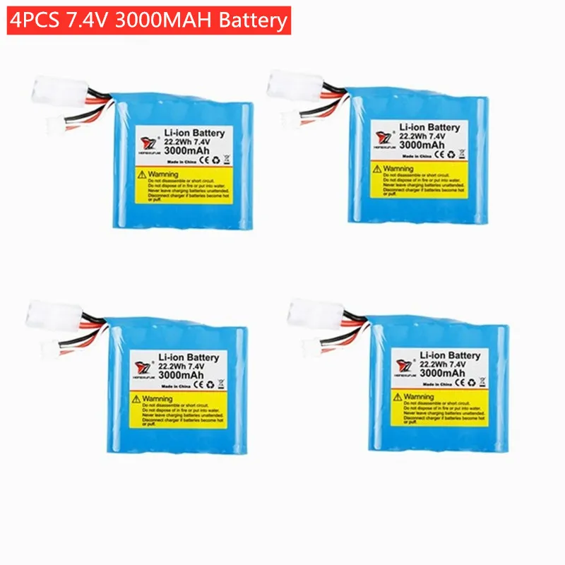 7,4 V 3000mAh 7,4 V 1500mAh batería/Motor/cubierta de barco HJ806 accesorios de barco para HJ806 HJ-806 RC barco batería HJ806 Motor de hélice