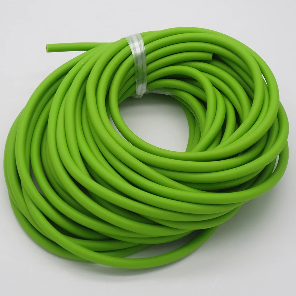 1M 2M 5M Slingshot Hollow Rubber Band Rope Use for Slingshot Catapult Latex Tube Outdoor Hunting Accessories