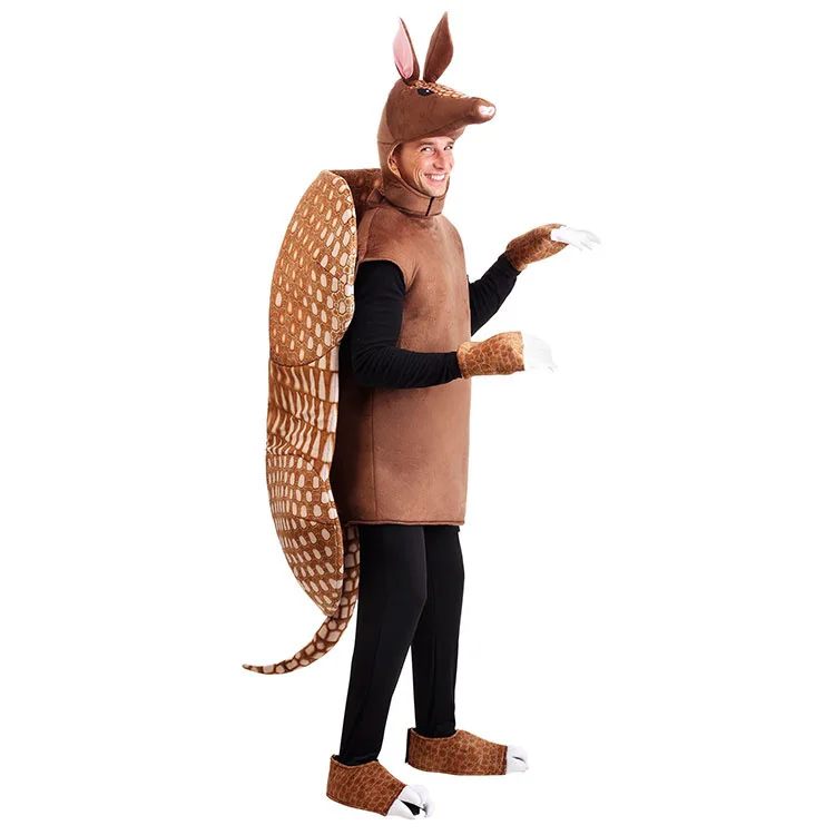 

Halloween Stage Performance Cute Reptilian Animal Cosplay Pangolin Armadillo Anteater School Role Play Adult Man women Fast Ship