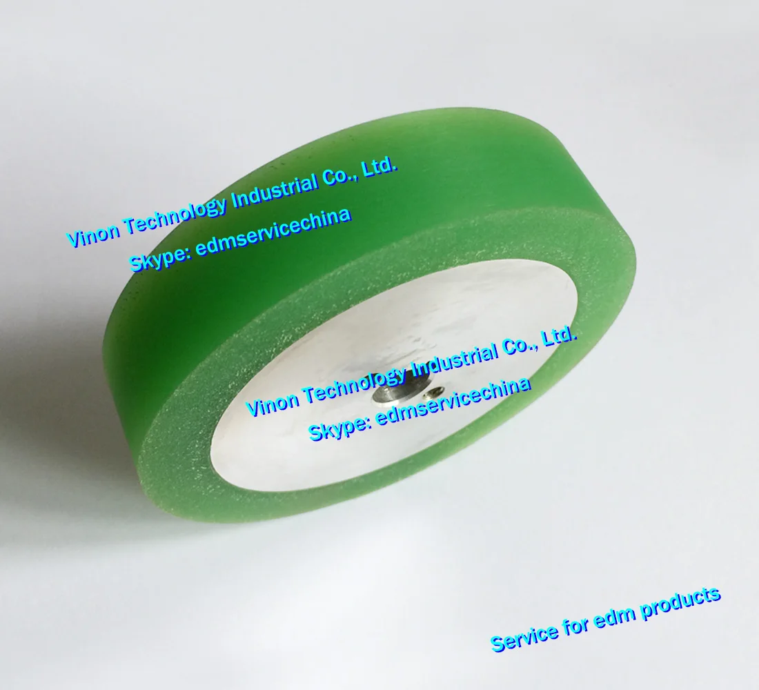 3051337 edm Urethane Roller S411 Upper 100Dx20tmm for S odic A series A500W,A500,A350W machines 3050332 EDM Spare Parts Wear