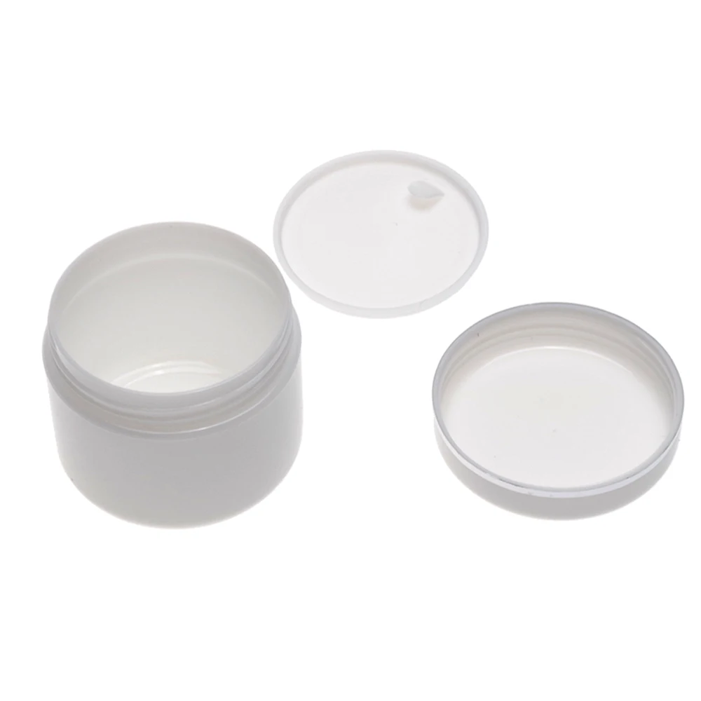 Refillable Bottles Travel Face Cream Lotion Cosmetic Container Plastic Empty Makeup Jar Pot 20/30/50/100/150/250ml