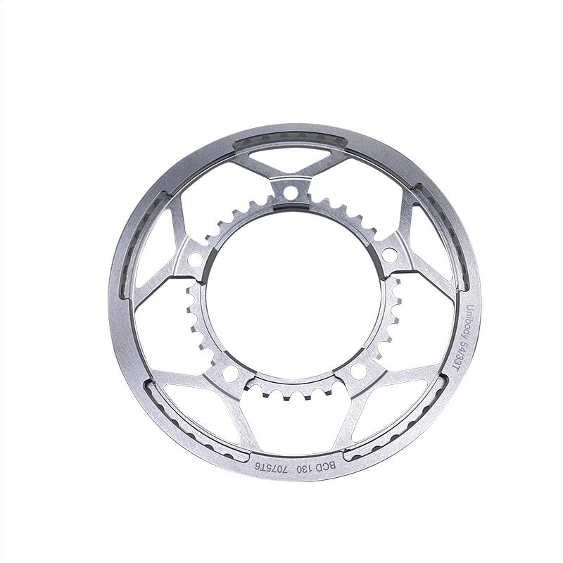 H&H 54/33T Chain-Guard Intergrated Chainring for Brompton Folding