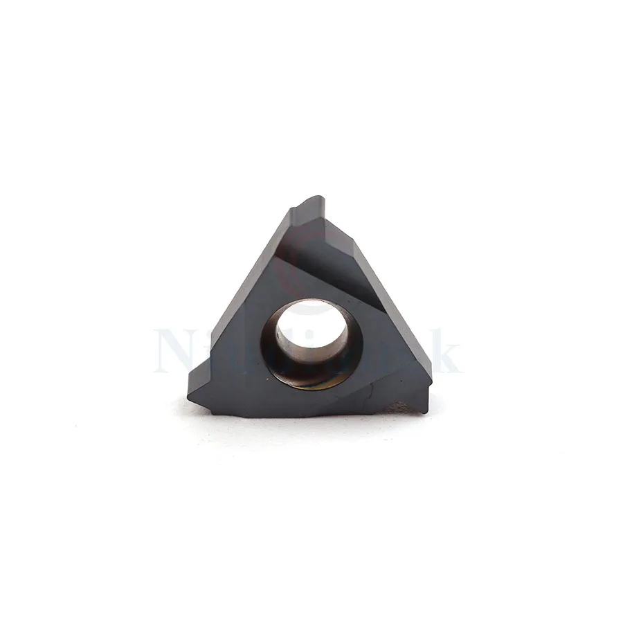 16ER 0.5 ISO 0.75 ISO 1.0 ISO 1.25 ISO 1.5 ISO 1.75 ISO 2.0 ISO 2.5 ISO 3.0 ISO 3.5 ISO LDA CNC inserti filettati inserti in metallo duro