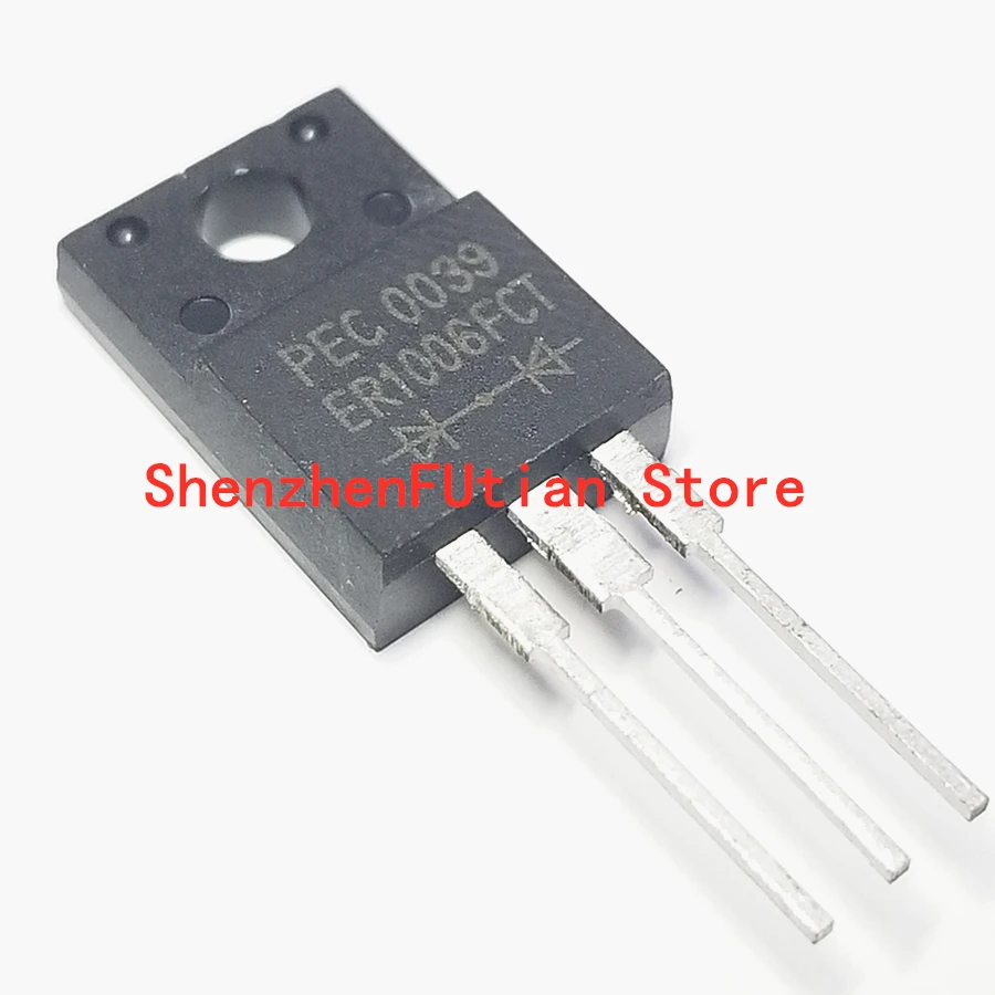 

1pcs/lot ER1006FCT ER1006F TO-220F New original In Stock