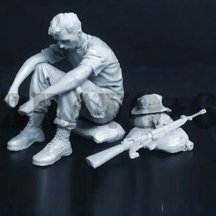 Figurines en résine 1/35, kits de modèles, non assemblées, non peintes, 1038