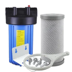 Coronwater Whole House Water Filtration System, with 10