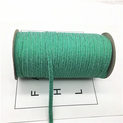 Glitter Elastic Sewing Band, 1 Roll for DIY Crafts