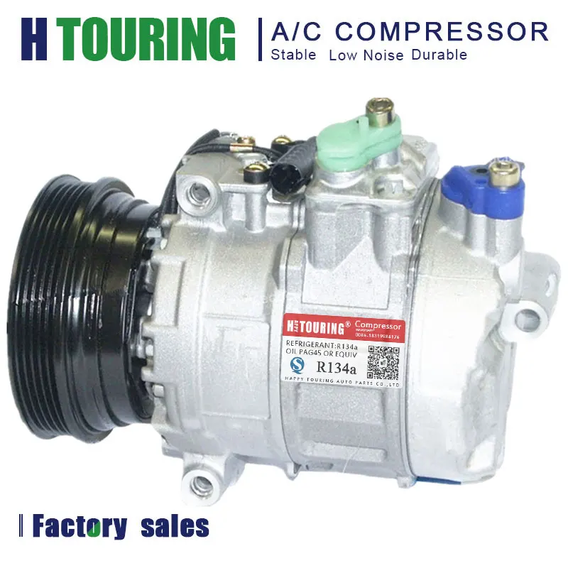 

7SB16C 7SBU16C Auto Car AC Compressor For Land Rover 75 Freelander MG ZT JPB101540 JPB500110 447170-5652 447170-8241 447170-8242