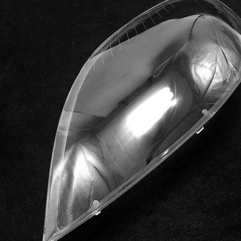 Per Lifan 520 2006 2007-2009 faro anteriore per Auto custodia per luce automatica paralume trasparente lampada Shell faro lente copertura in vetro