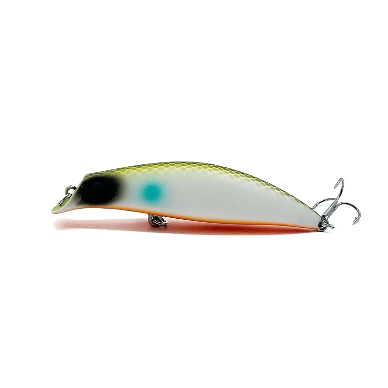 THRITOP New Minnow Bait Hard Lure TP165 High Quality Hooks 8G 75MM 5 Colors Sinking Fishing Lures Bass Pike Carp Fishing Tackles