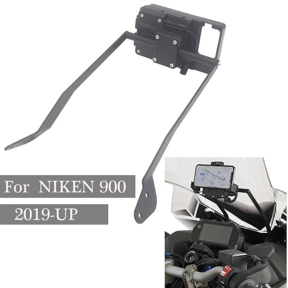 For YAMAHA NIKEN 900 NIKEN900 2019 2020 Motorcycle Stand Holder Mobile Phone GPS Navigation Plate Bracket