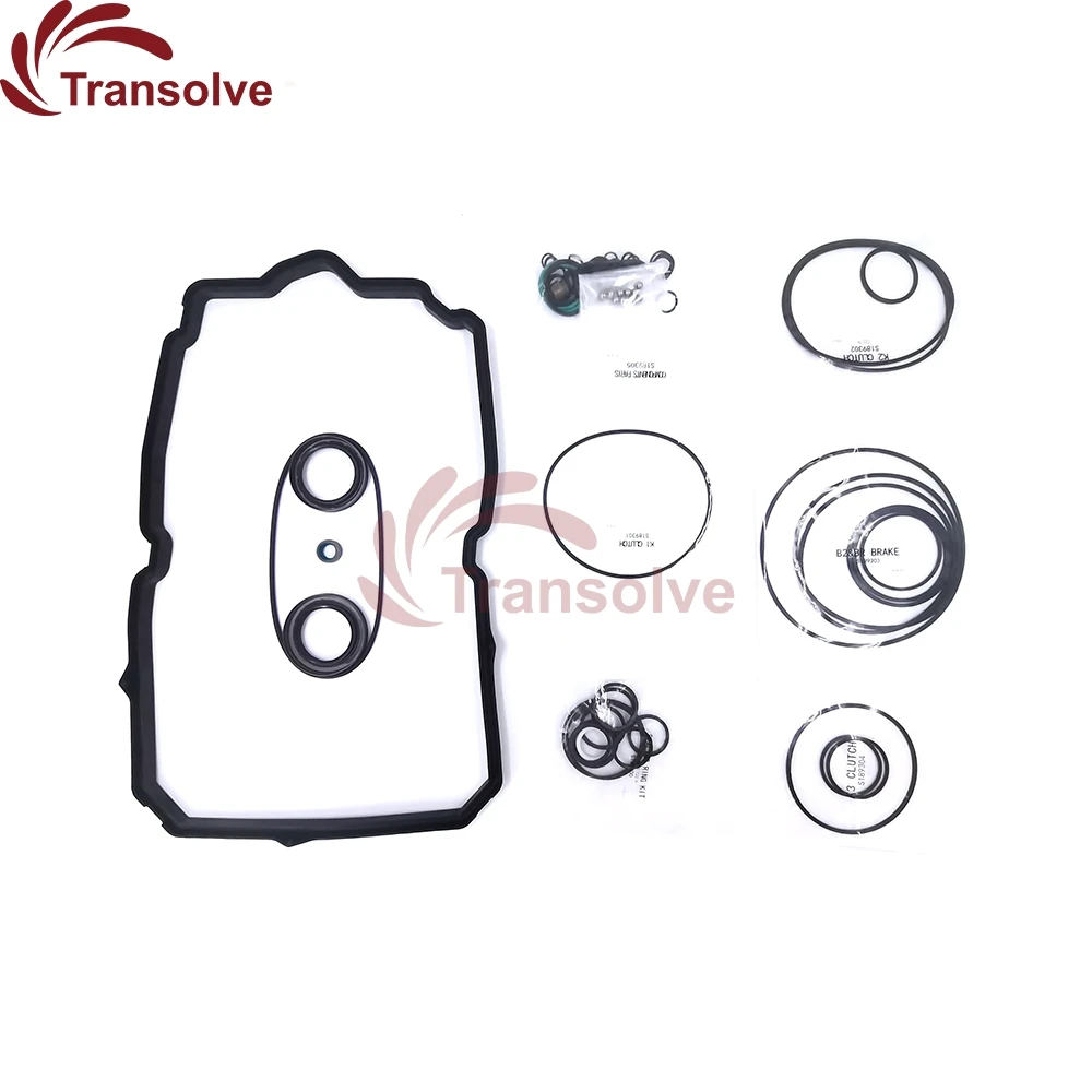 Auto Transmission Master Rebuild Kit Overhaul Seals For 722.9 MERCEDES BENZ Car Accessories Transolve Gearbox Repair Parts