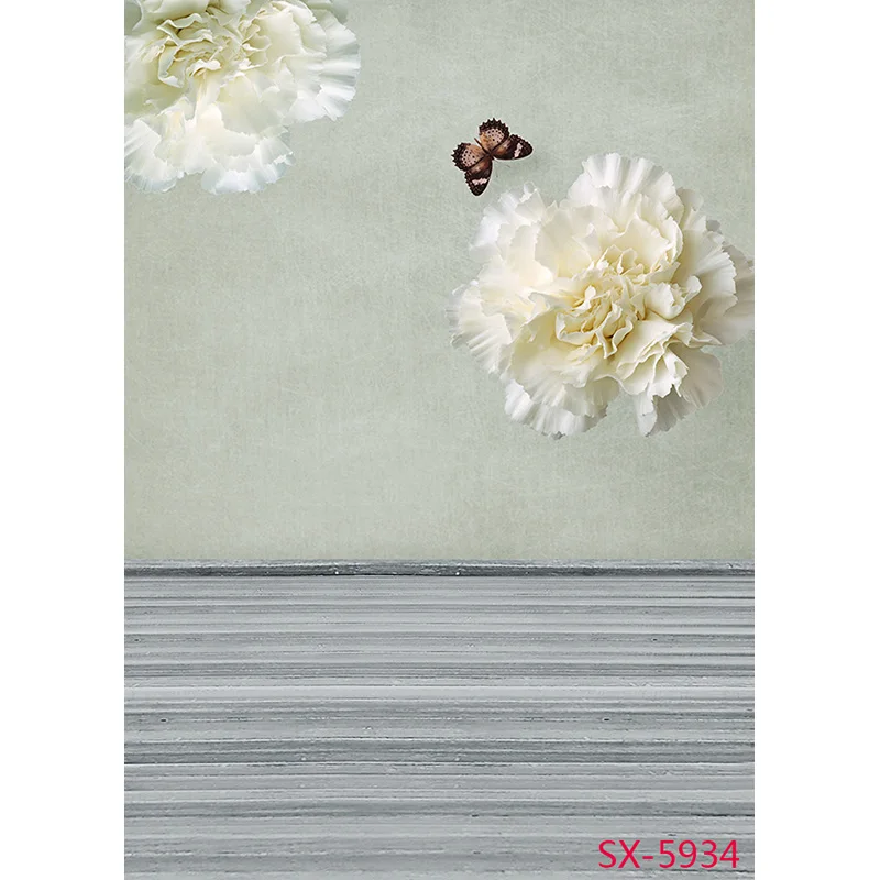 Vinyl Chinese Style Flower Themed Photography Backdrops Prop Vintage Portrait Photo Studio Background  2157 YXFL-88