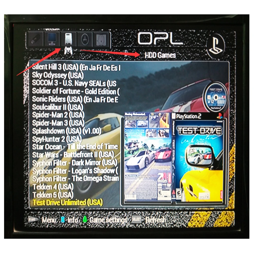 BitFunx-/05/2019 durs SATA de 3.5 pouces, 80 Go/320 Go/500 Go/1 To/2 To avec jeux PS2 + carte mémoire FMCB V1.966 pour PS2 + adaptateur HDD SATA