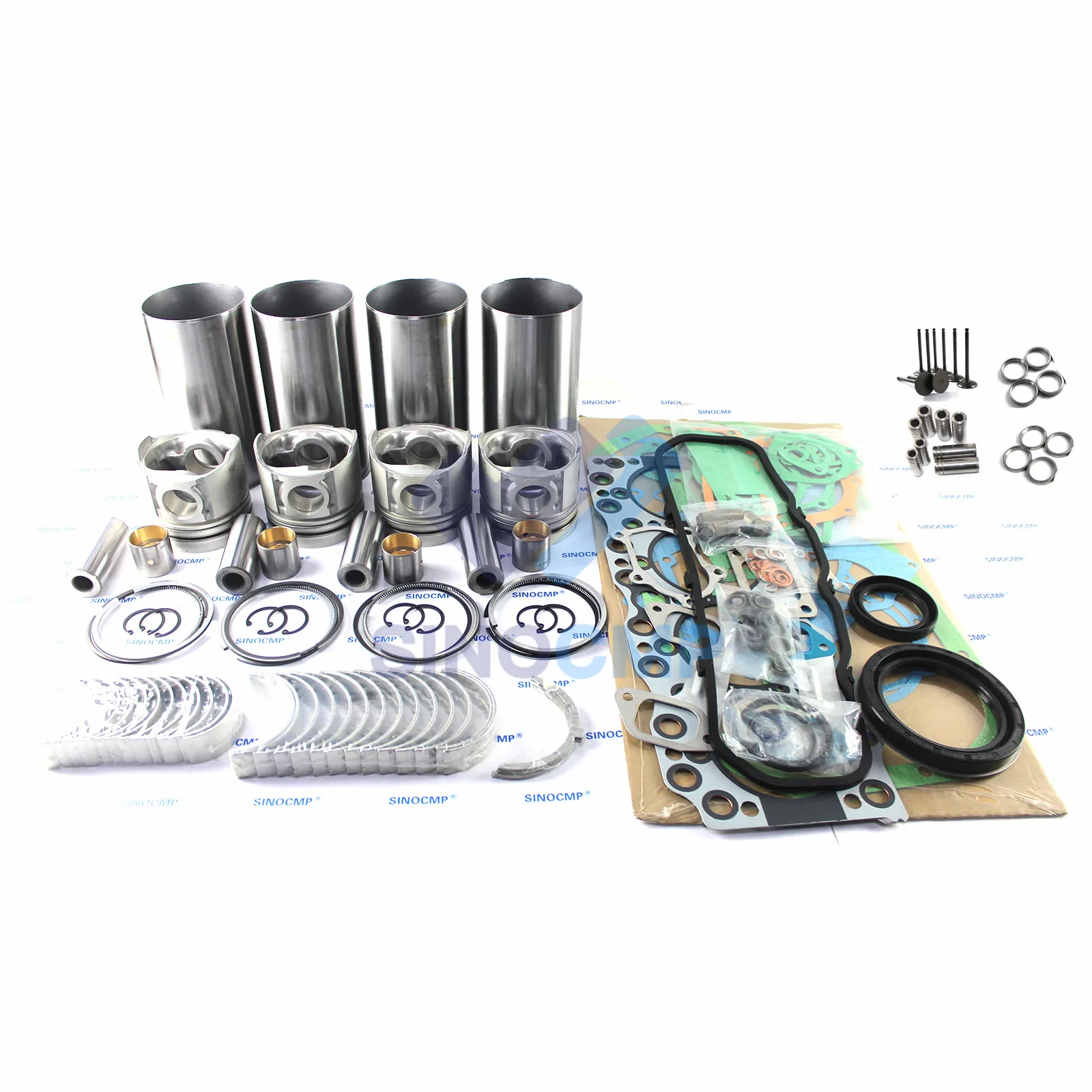 

92-98 3.9L Truck Diesel 4BD2T Engine Rebuild Kit For 1992-1998 Truck(W3500 Forward~W4500 Forward with 4BD2 engine)