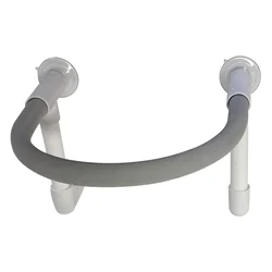 Parrot Bird Shower Perch with Portable Suction Cup Bird Cockatoo Bath Perch Toy Standing Platform Bath Stand