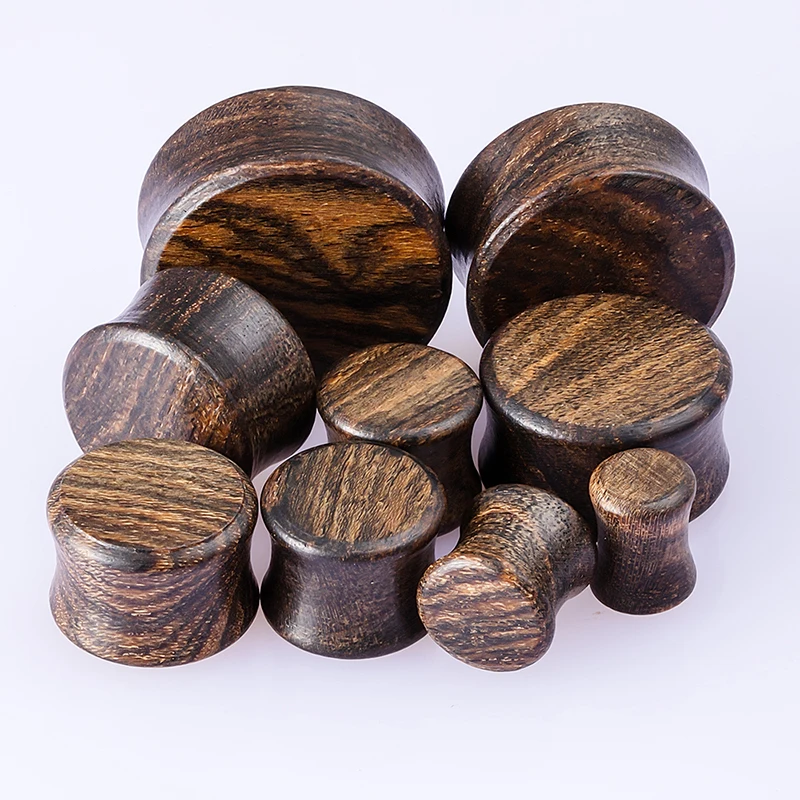 8-25mm Plugs and Tunnels Big Size Ear Tunnel Earrings Ear Stretcher Wood Expander Men Ear Piercing Body Piercing Tunnels Gauge