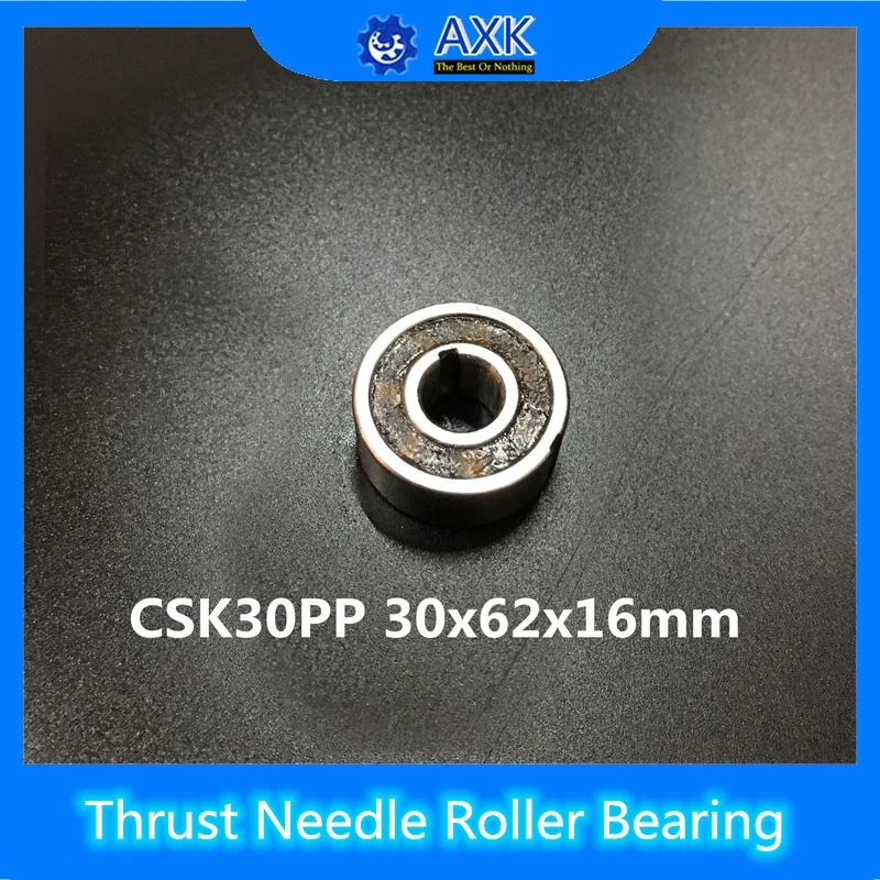 

CSK30PP One Way Bearing Clutches 30*62*16mm ( 1 PC) With Keyway CSK6206PP FreeWheel Clutch Bearings CSK206PP