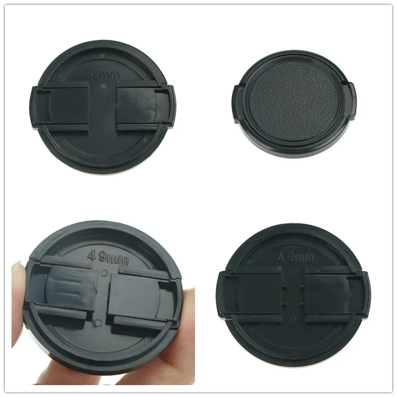 49 52 55 58 62 67 77 82 MM Camera Lens Cap Protection Cover Lens Cover Provide Choose Universal