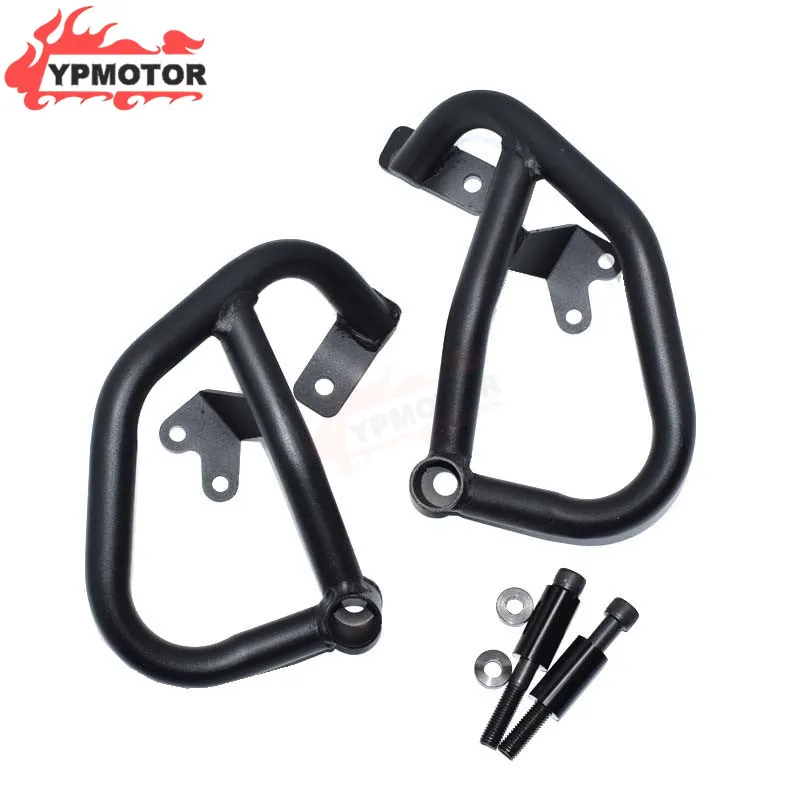 

MT-07 FZ-07 14-16 Sport Bike Front Crash Bar Engine Guard Frame Fairing Protection Bumper For Yamaha Tracer MT07 FZ07 2014-2016