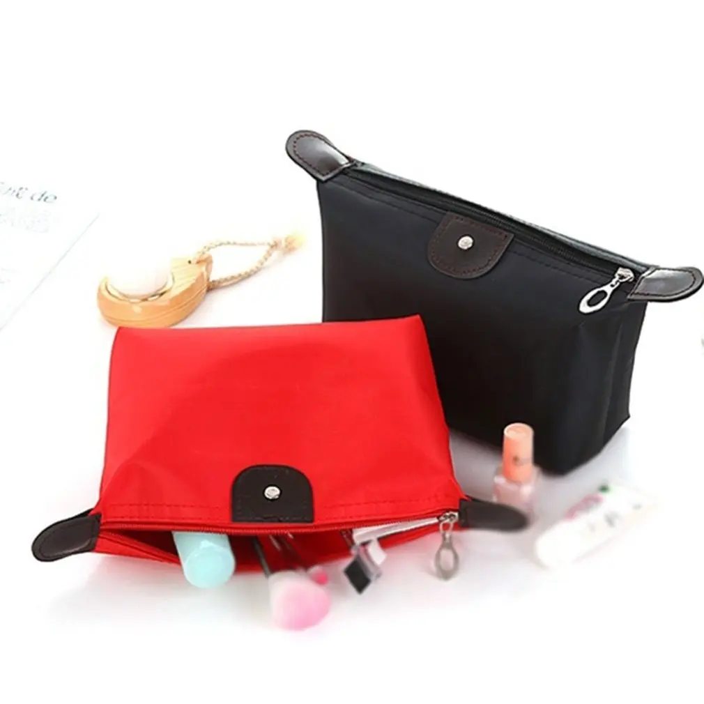 11 цветов, Женская косметическая сумка, чехол для макияжа, сумка-тоут, органайзер для туалетных принадлежностей, уличная дорожная Повседневная сумка для хранения