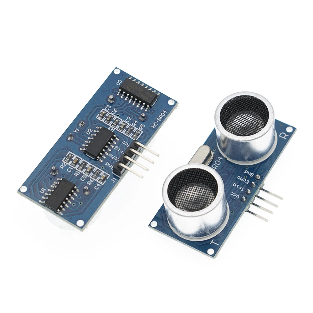 Módulo ultrasónico de medición de distancia, Sensor transductor para arduino, Detector de ondas ultrasónico, módulo de rango, HC-SR04