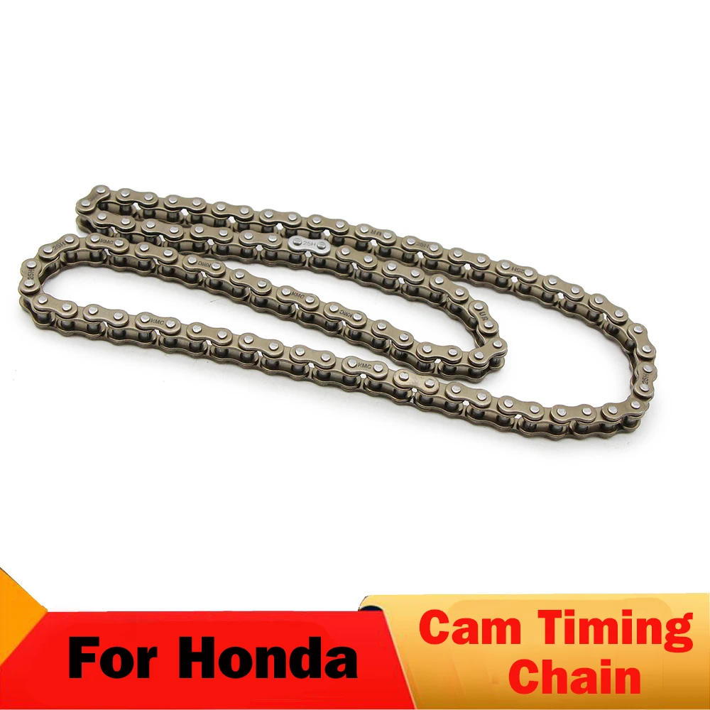 Crankshaft Cam Timing Chain Engine Camshaft Timing Chain For Honda 14401-459-003 CT110 For Yamaha 94580-25092 YFM125G YFM125GH