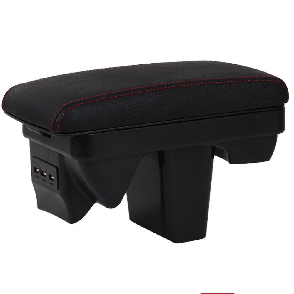 

For Chevrolet Cavalier Center console armrest box storage box armrests elbow rest All-in-one with usb