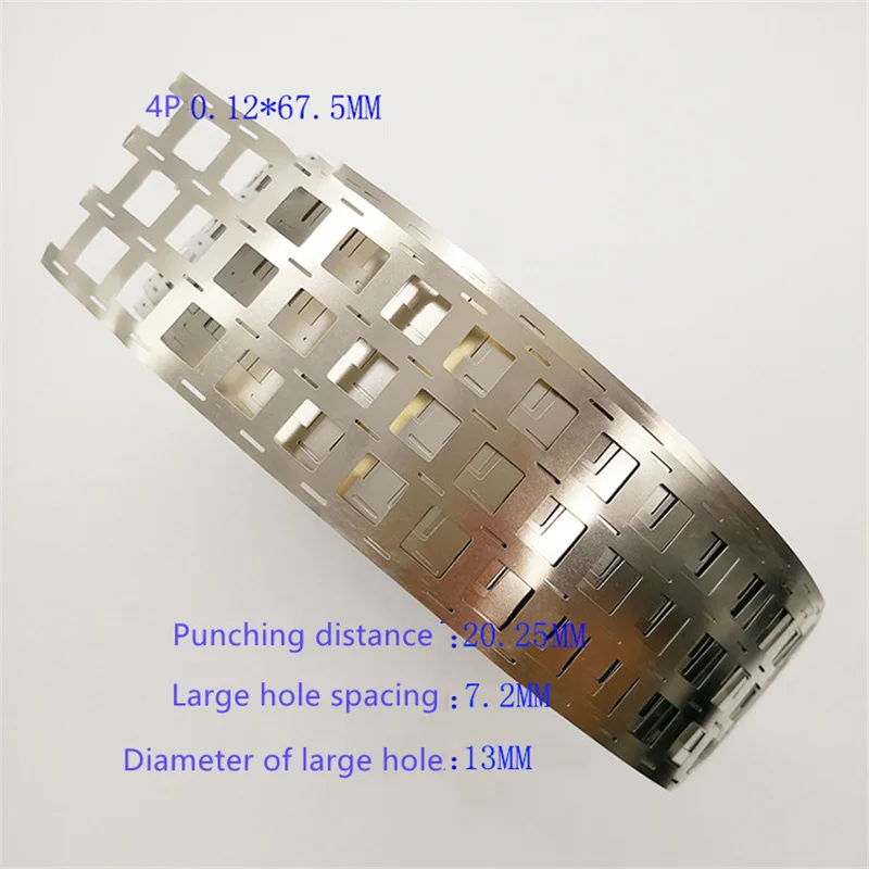 

1KG Nickel-plated steel strip 4P lithium ion-lithium battery used for 18650 Battery Spot Welder