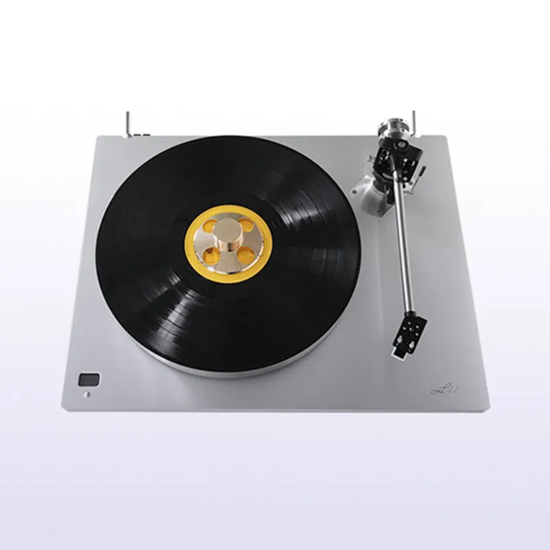 Amari vinyl record player LP-11S magnetic levitation turntable with tonearm, cartridge, and disc suppression