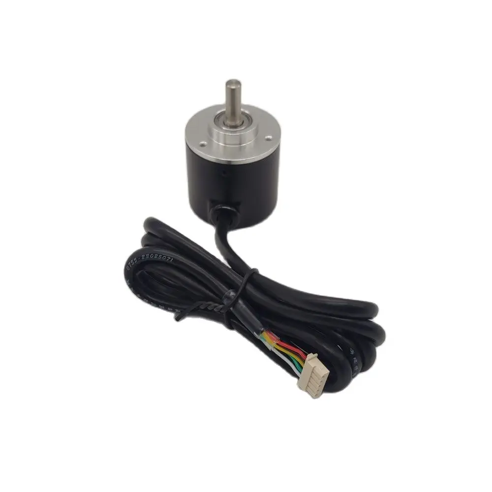 Imagem -04 - Codificador Rotativo Absoluto sem Contato Volta Única Eixo de mm Brt38-s0m 10bit 12bit Interface Ssi Brt38-s0m
