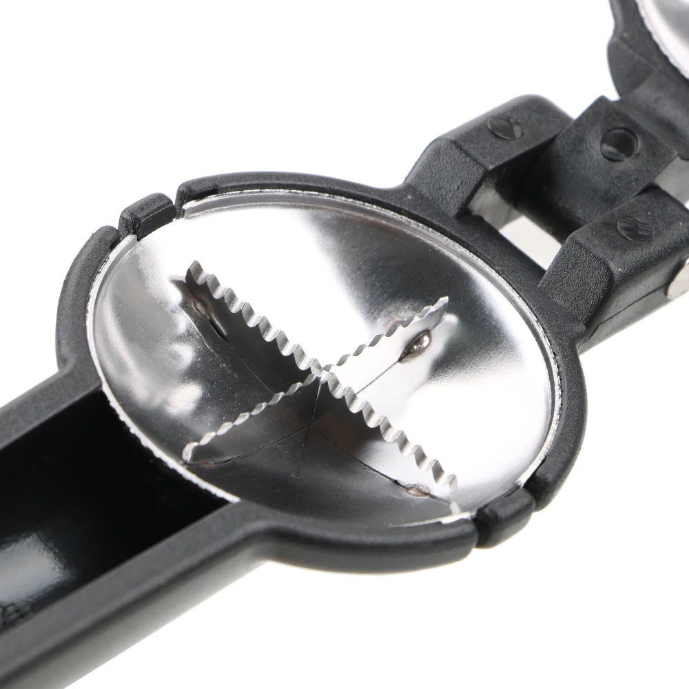 2 in 1 Quick Chestnut Clip Walnut Pliers Metal Nutcracker Sheller Kitchen Tools  Chestnuts and Nuts Labor Saving