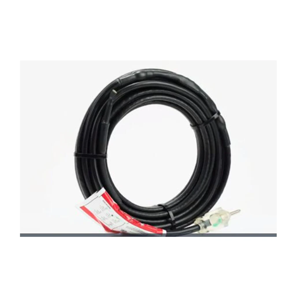 JHSF1 Self Regulating Pre-Assembled Heating Cable heating tape water pipe heating cable 230V 6/12/18/24/36 meter