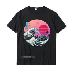 The Great Retro Wave T-Shirt Mens Newest Hip Hop Tees Cotton T Shirts Casual Camisas Hombre Tops T Shirt Men