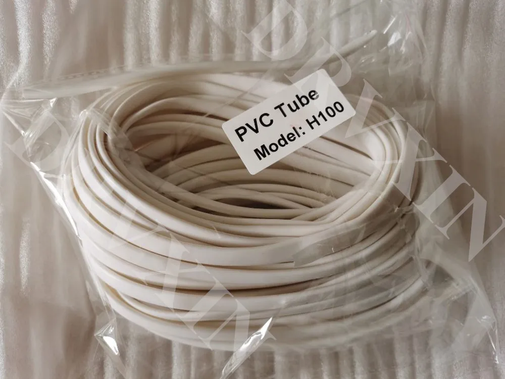 tube printer H00 White PVC Flat tube application wire diameter 5.3 ~ 6.2mm Fo Cable I.D Printer Electronic Lettering Machine